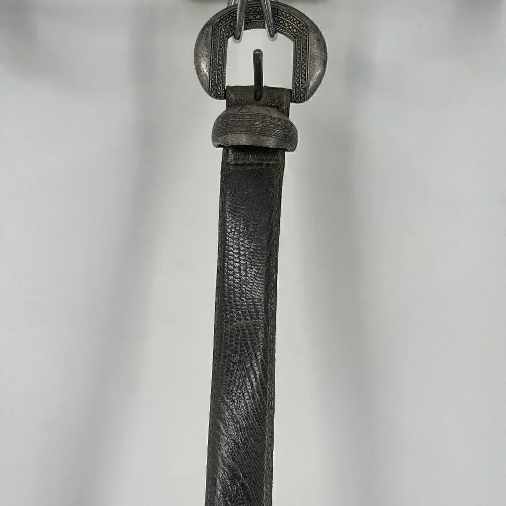 The RITZ Accessory Collections Snake Embossed Belt - Picture 3 of 6